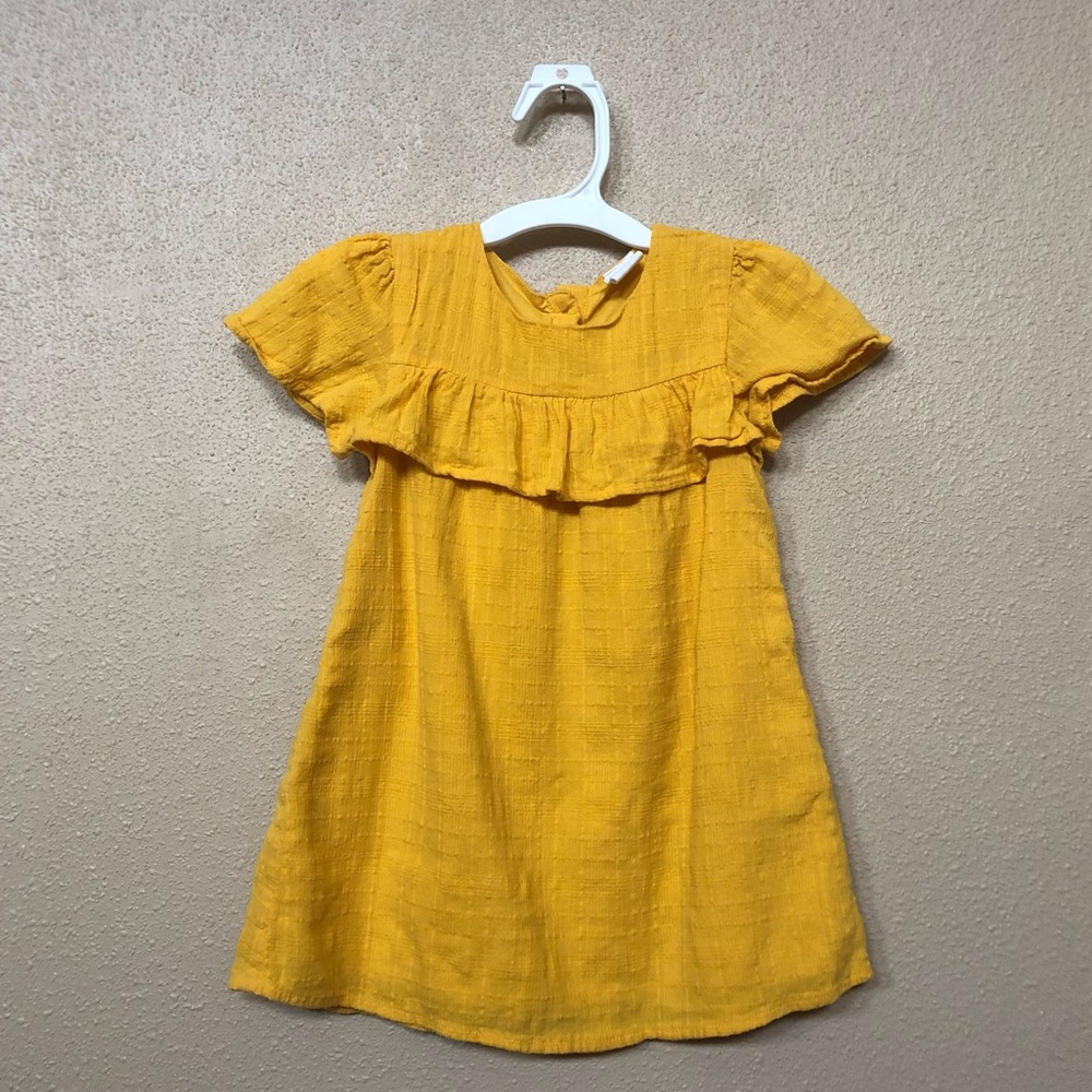 H&M yellow dress